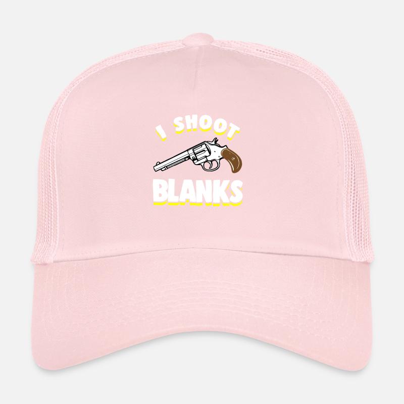 Funny Vasectomy Shoot Blanks Trucker Cap