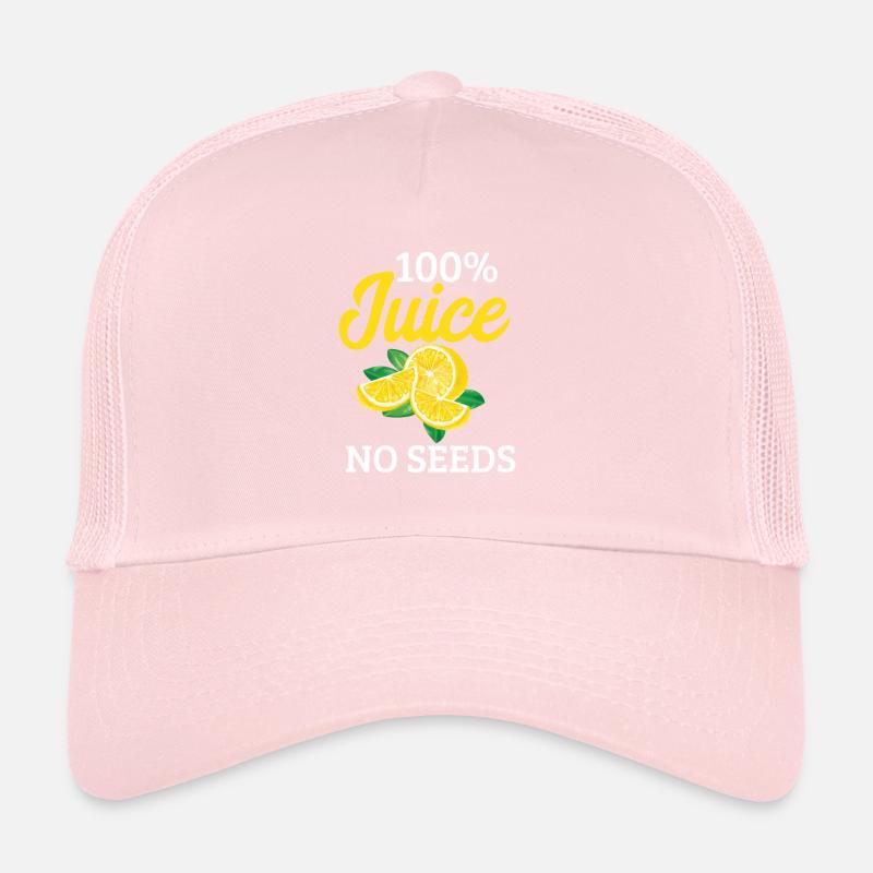Funny Vasectomy No Seeds Trucker Cap