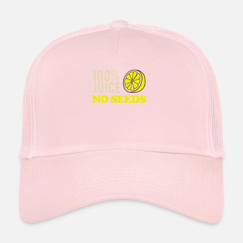 Funny Vasectomy No Seeds Trucker Cap