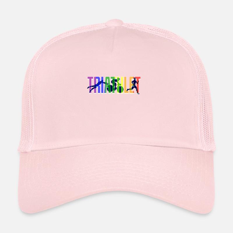 Triathlète Lgbt Casquette trucker 