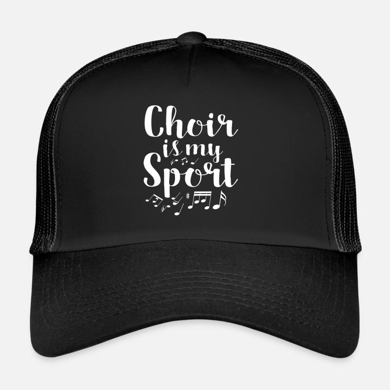 Chef de chœur Casquette trucker 