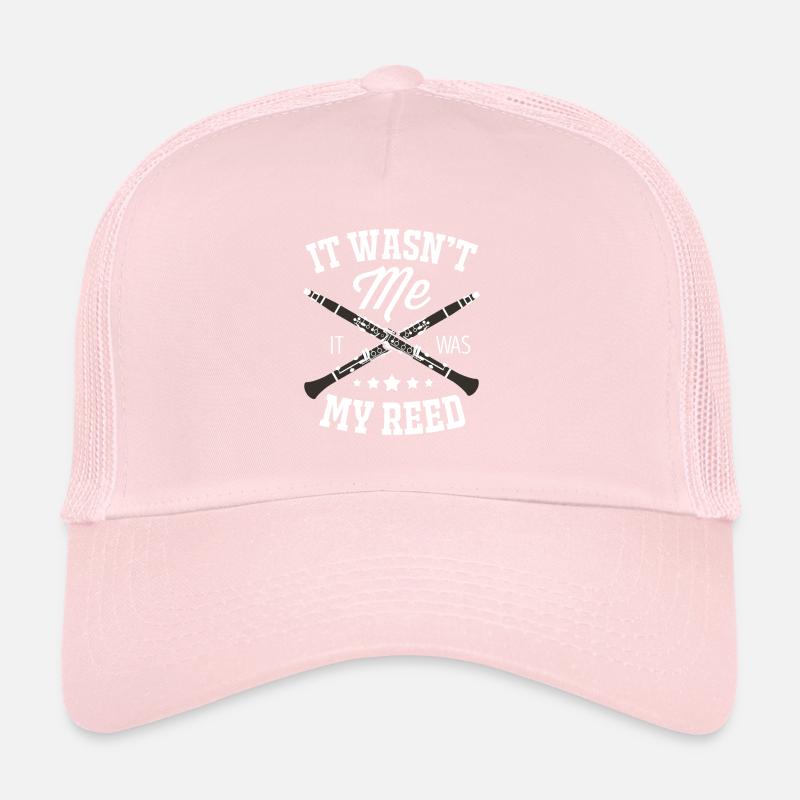 clarinet Trucker Cap