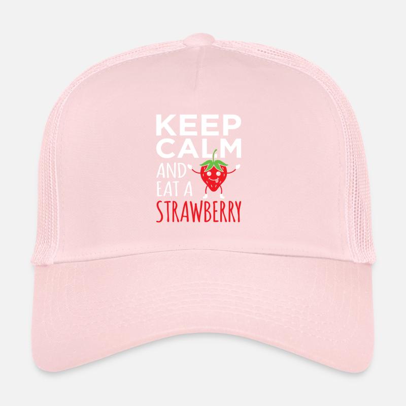 Fraise Casquette trucker 