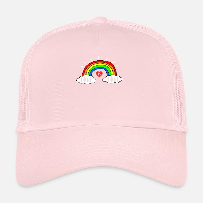 Bisexual LGBT Apparel Trucker Cap