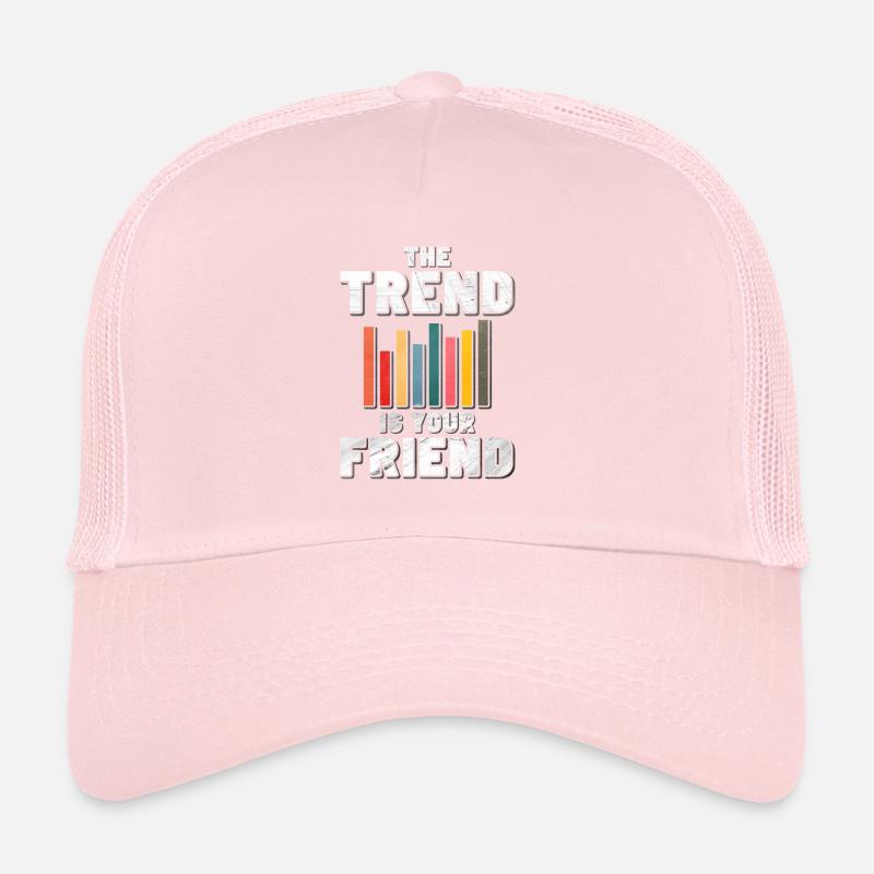 Shares Trucker Cap