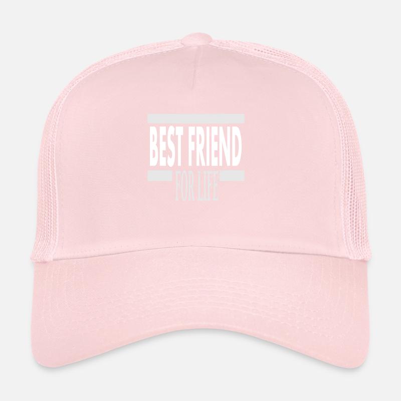 Bester Kumpel für immer coole Freunde Geschenkidee Trucker Cap