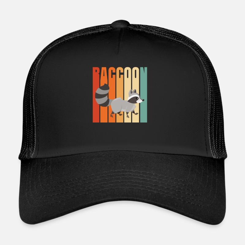 Raton laveur Casquette trucker 