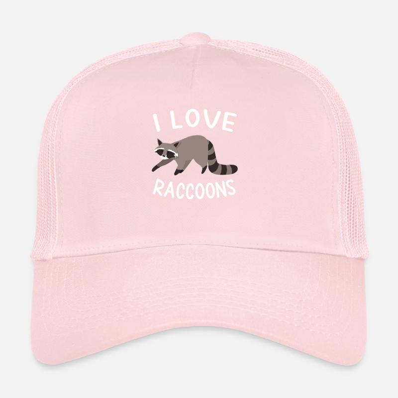 Raton laveur Casquette trucker 