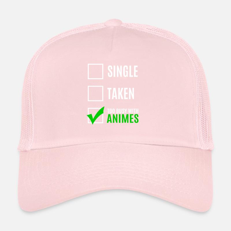 Anime Trucker Cap