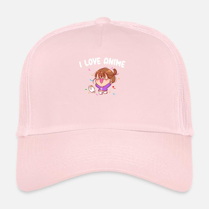 Anime Casquette trucker 