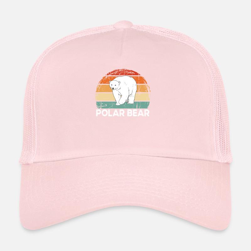 Ours polaire Casquette trucker 