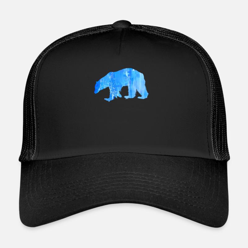 Ours polaire Casquette trucker 