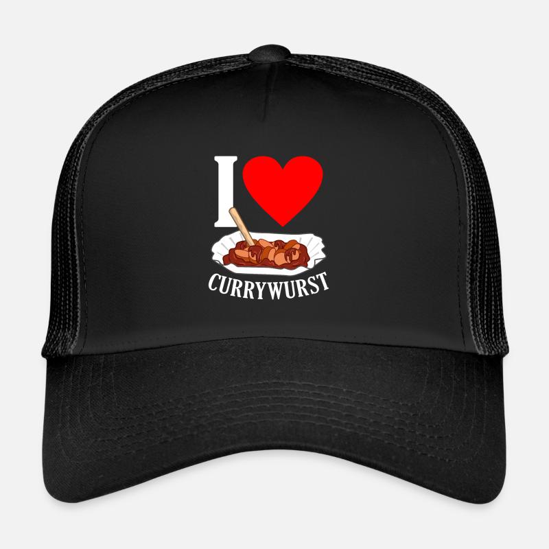 Currywurst Trucker Cap