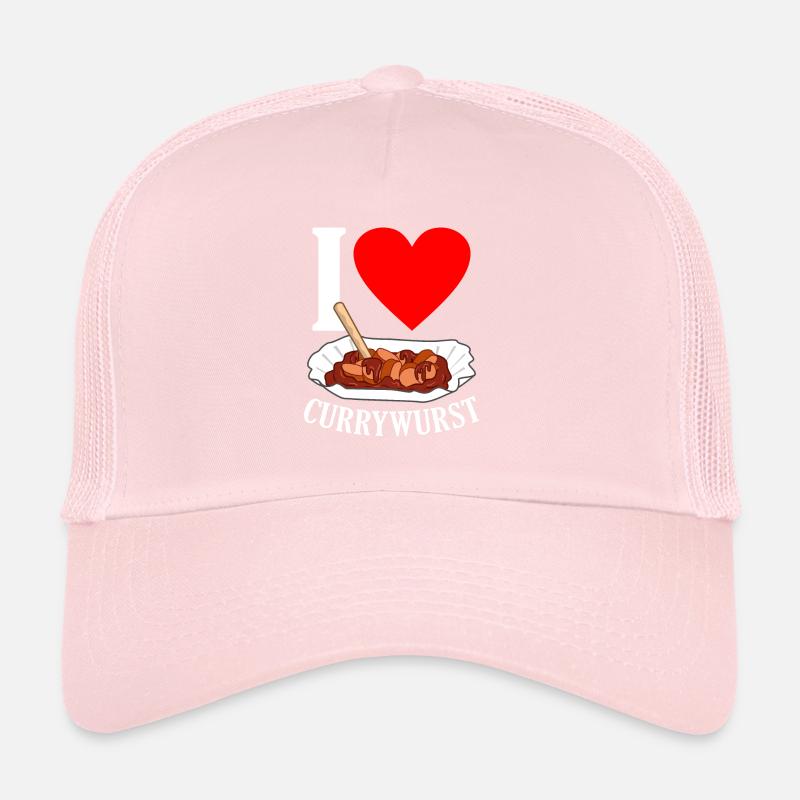 Saucisses de curry Casquette trucker 