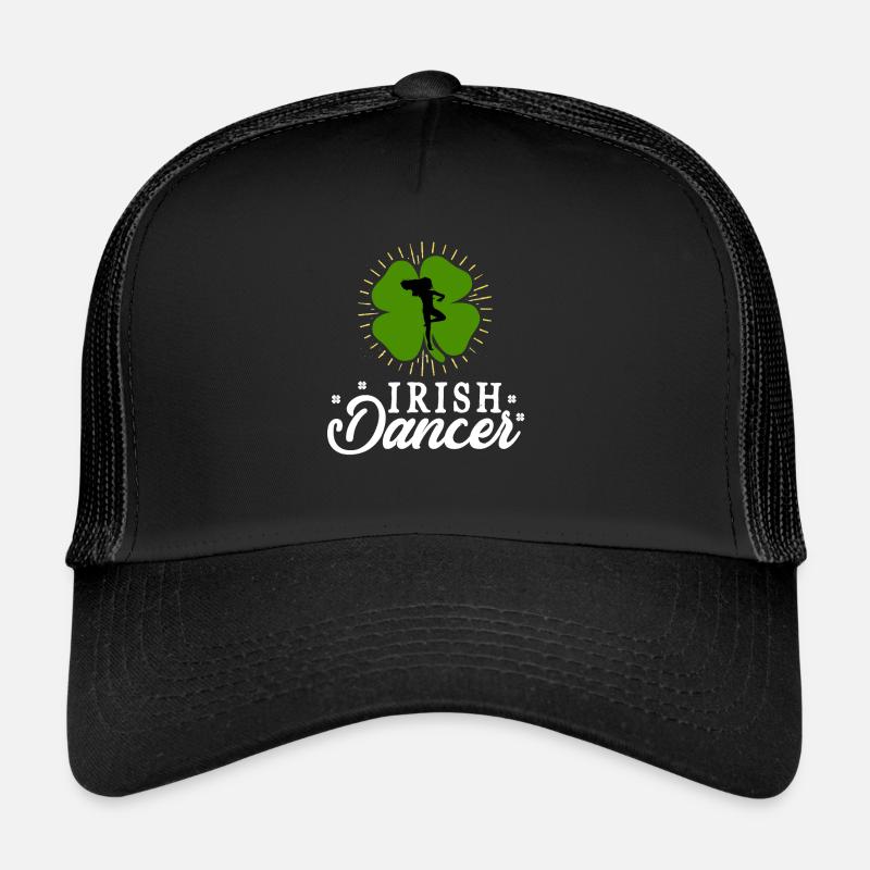 Irish Dancer St Patricks Day Apparel Casquette trucker 