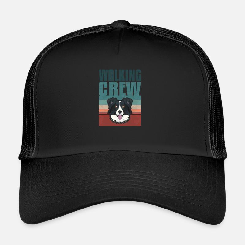 Equipage, Border Collie Casquette trucker 