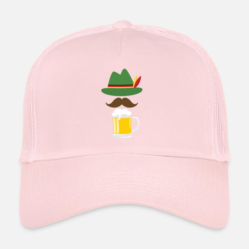 Germany Flag Apparel Trucker Cap