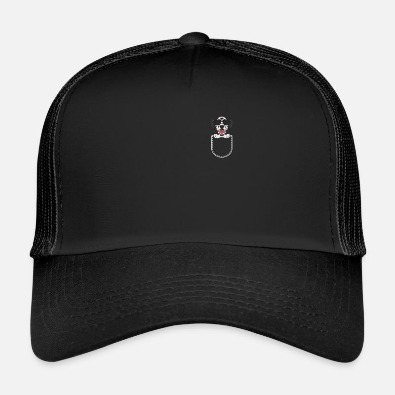 Dalmatien dans la poche thoracique Casquette trucker 