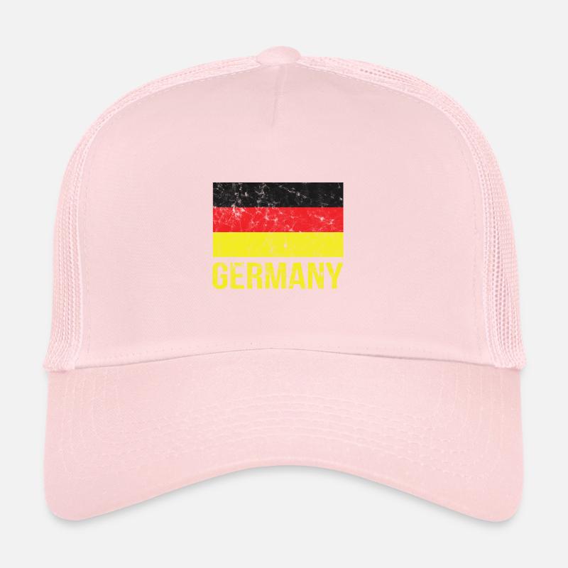 Germany Flag Apparel Trucker Cap