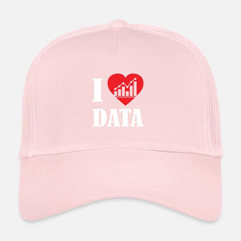 Liebe Data Scientists Statistik Trucker Cap