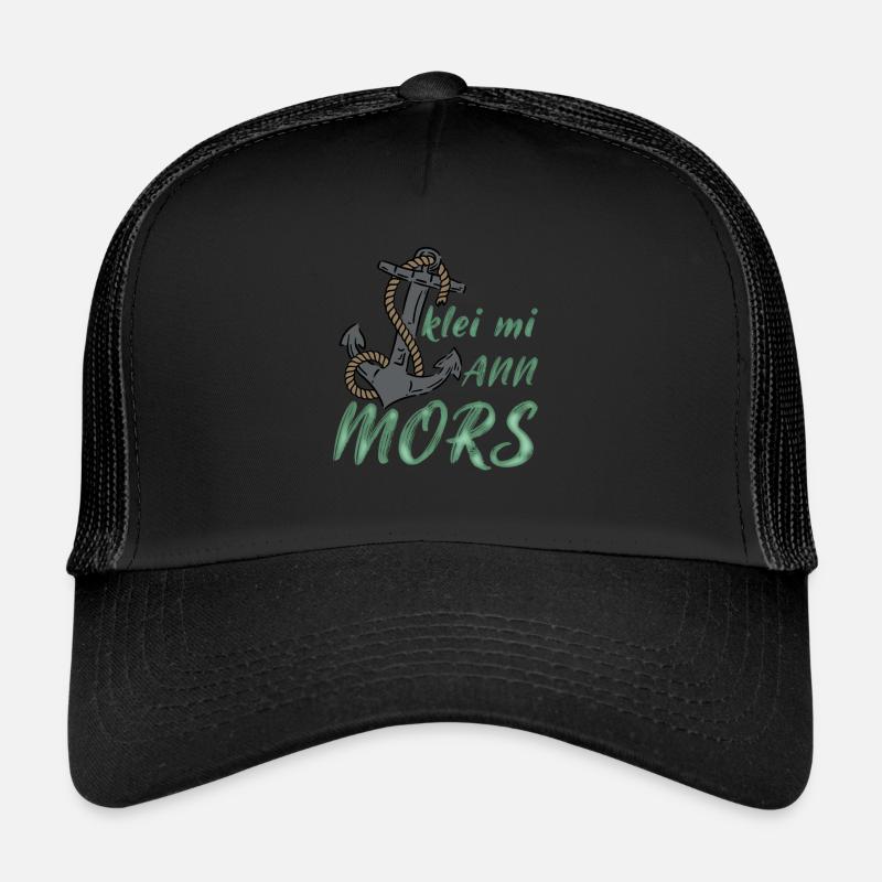 Klei mi ann Mors Anchor Trucker Cap