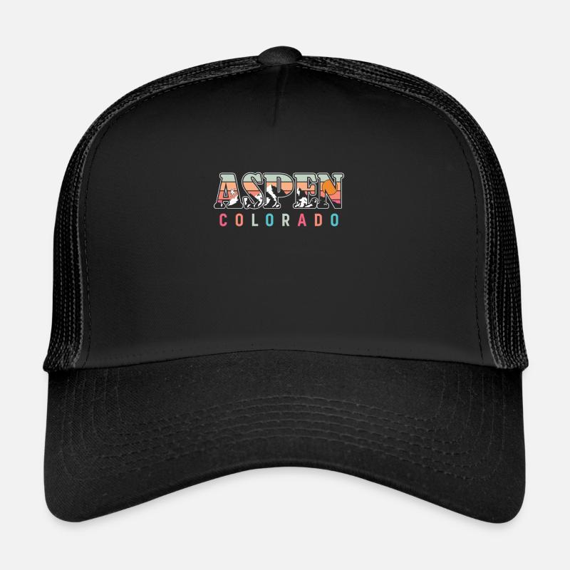 Aspen Colorado Trucker Cap