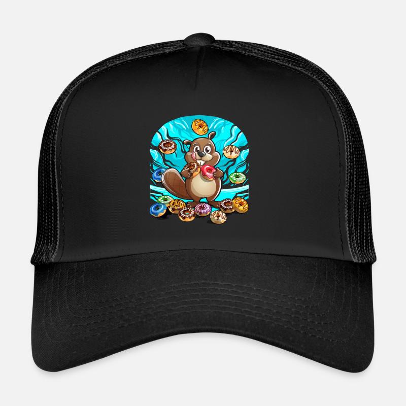 Bieber Donuts Trucker Cap
