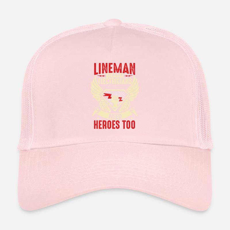 Monteur de lignes électriques parce que Casquette trucker 