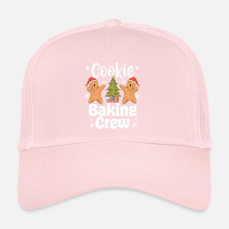 Christmas Cookie Baking Crew Trucker Cap