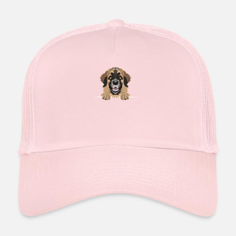 Lächelnder Leonberger Trucker Cap