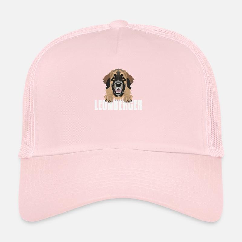 Leonberger souriant Casquette trucker 