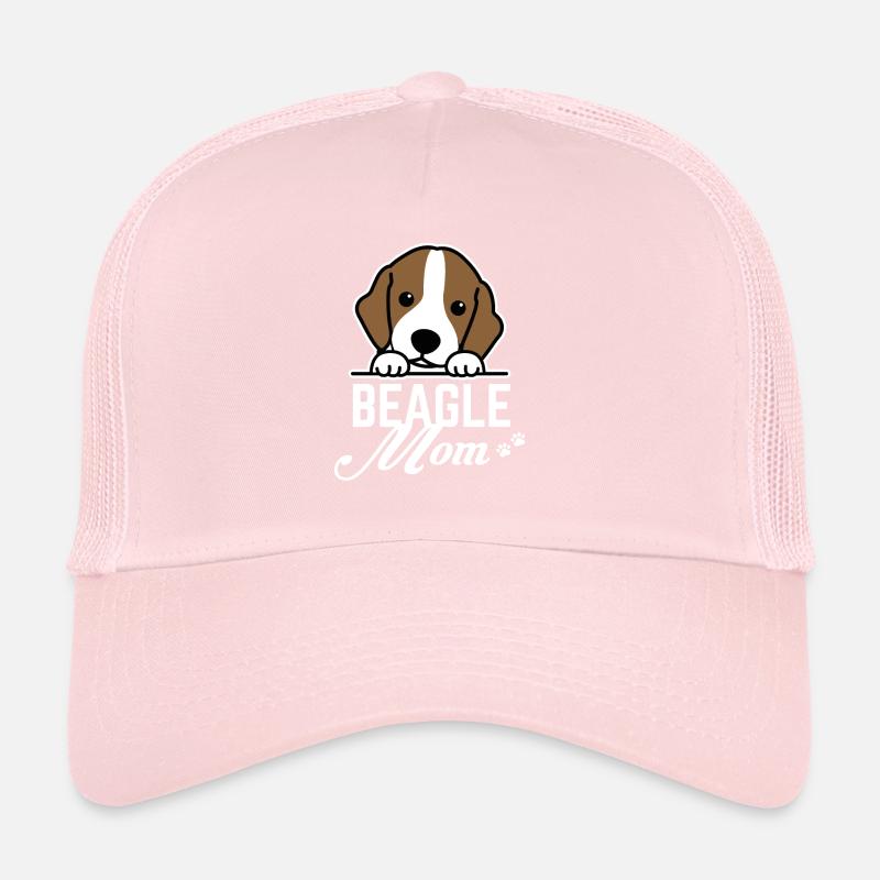Beagle Mom - Mama - Mutter Trucker Cap