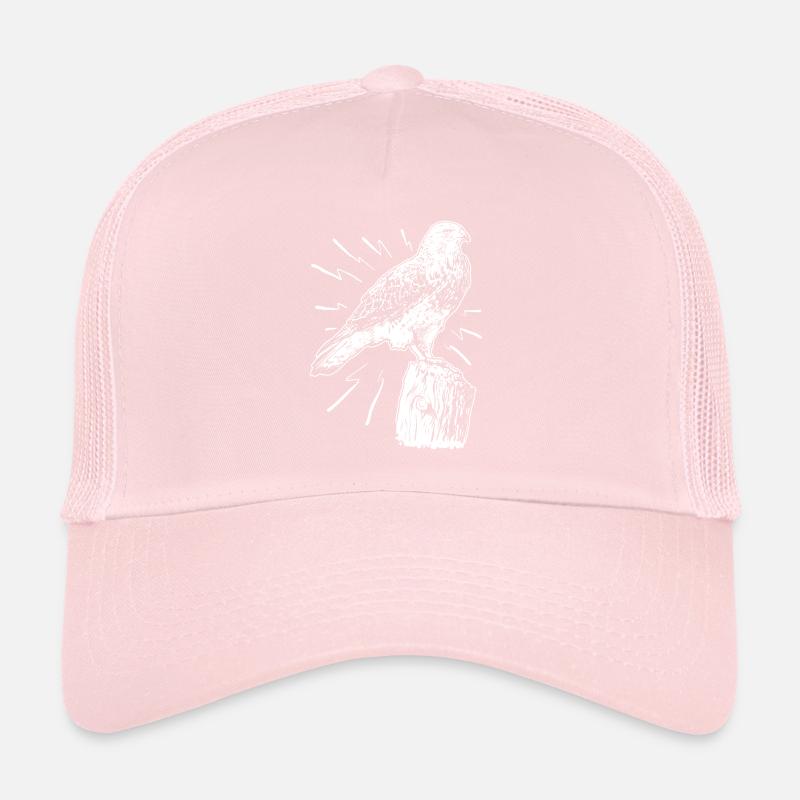 Ornithologie Bird Lover Buzzard Falcon Eagle Casquette trucker 