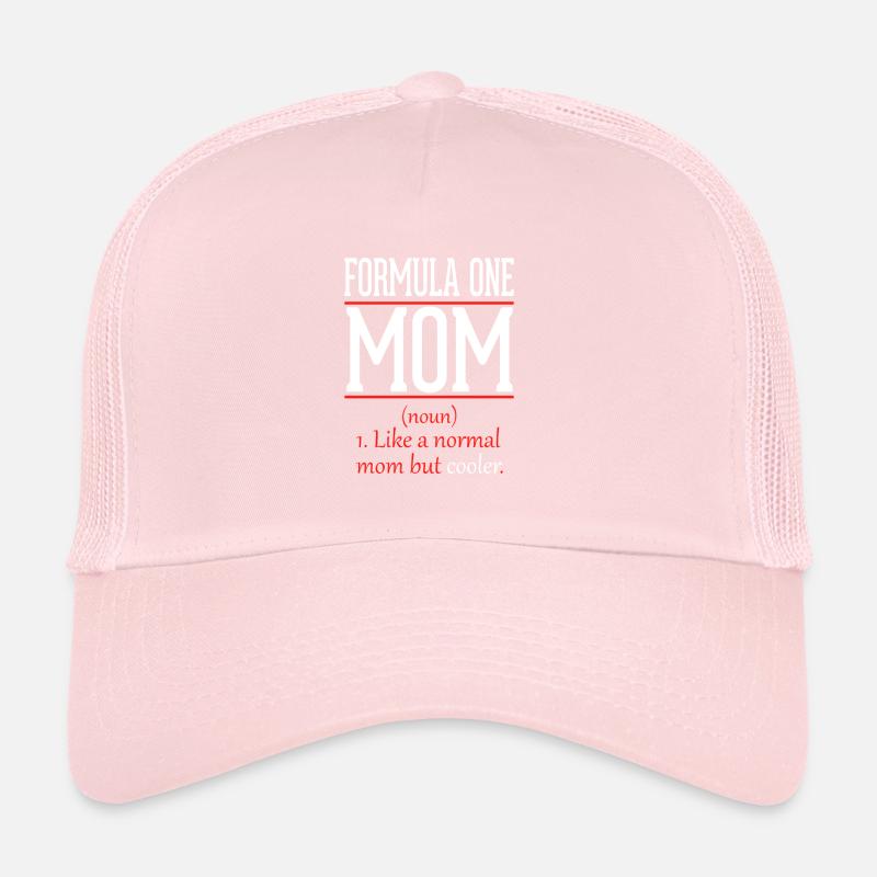 Formule Un Maman comme une maman normale seulement Casquette trucker 