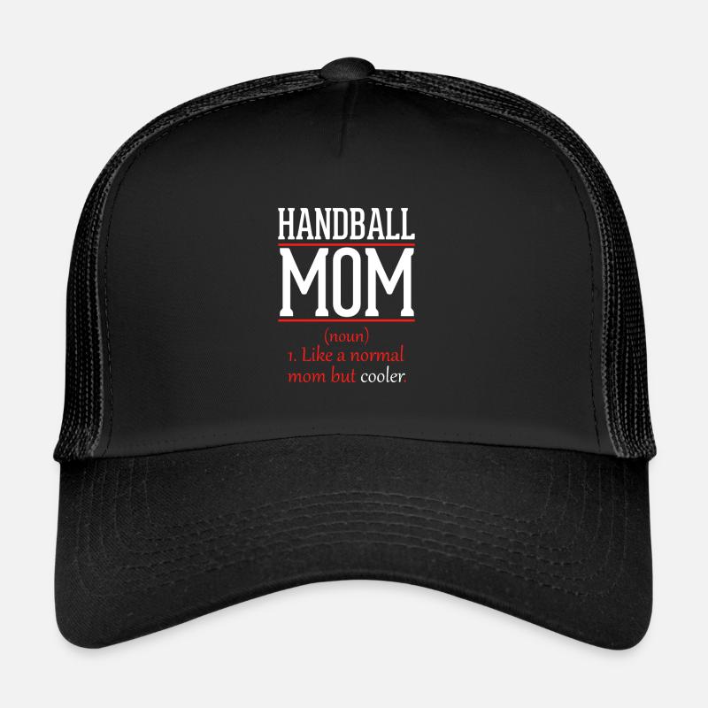 Handball Mama wie eine normale Mutter nur cooler Trucker Cap
