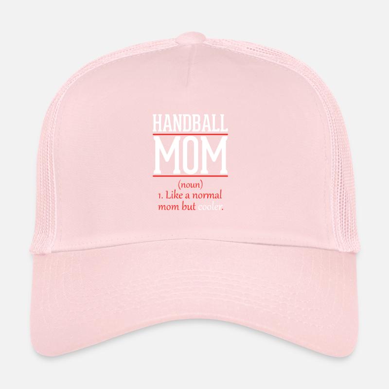 Handball Mama wie eine normale Mutter nur cooler Trucker Cap