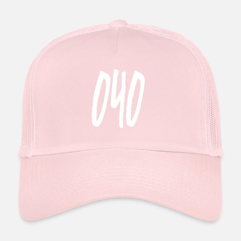 040 Hamburg area code Trucker Cap