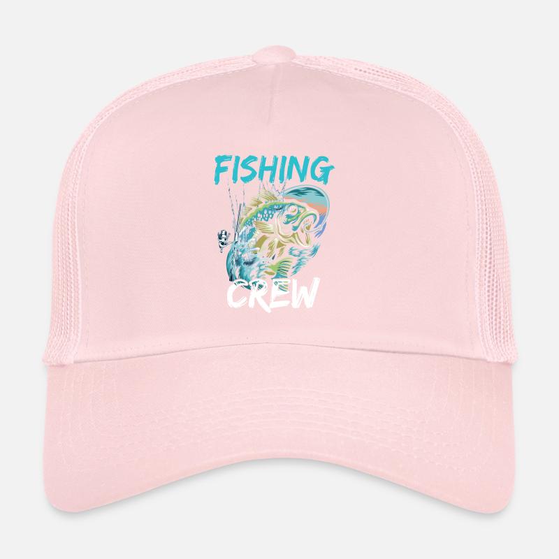 Fishing Crew Trucker Cap