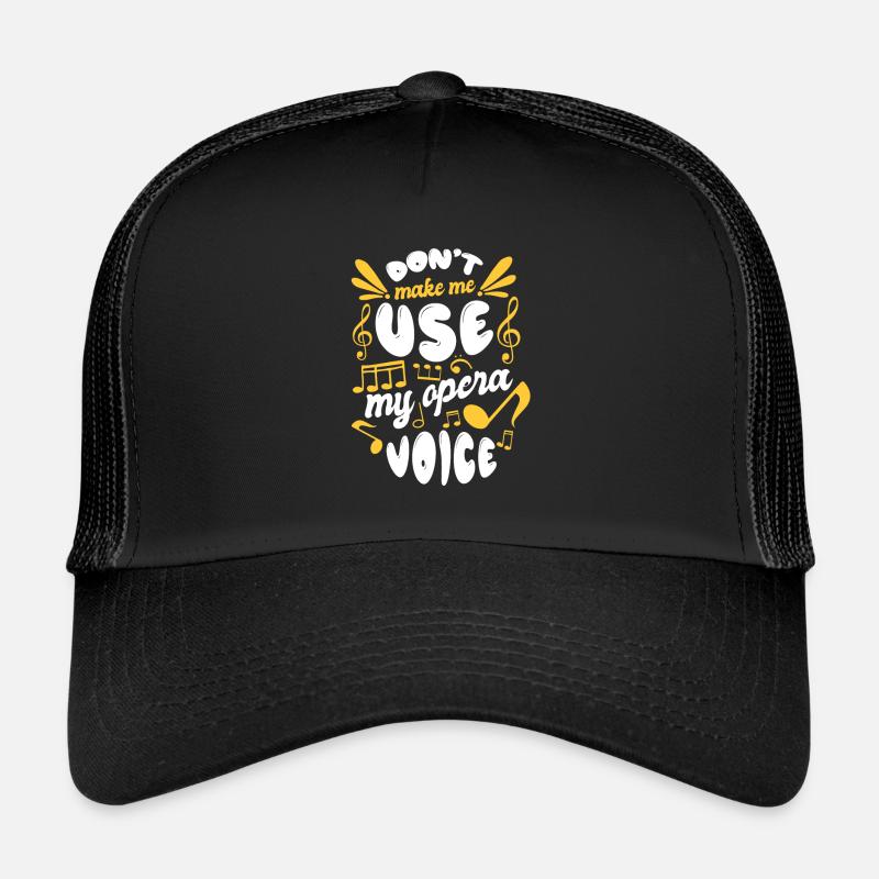 Chanteurs de chœur Casquette trucker 