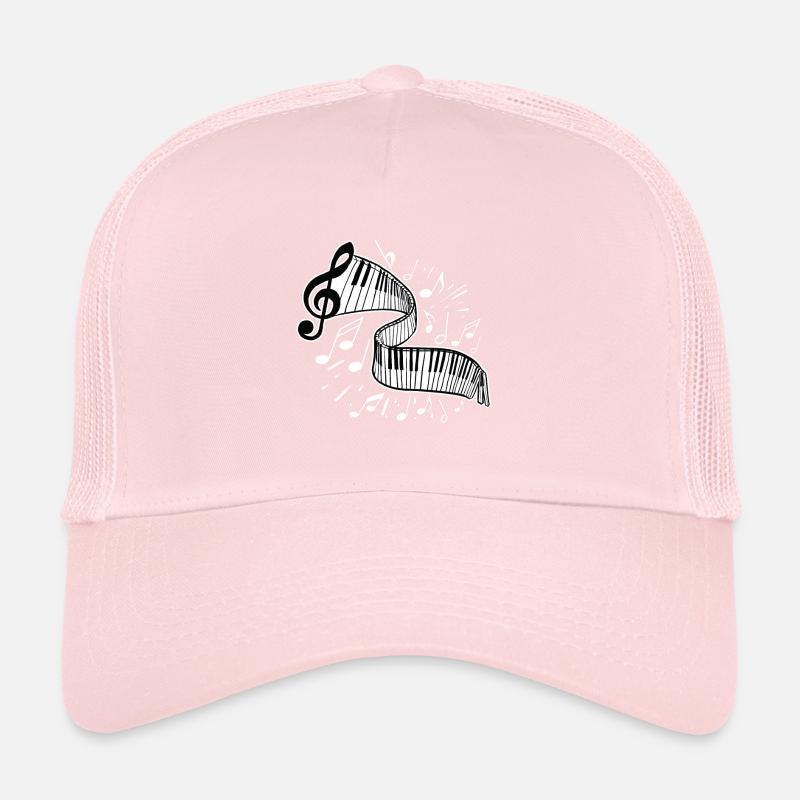 Pianiste Casquette trucker 