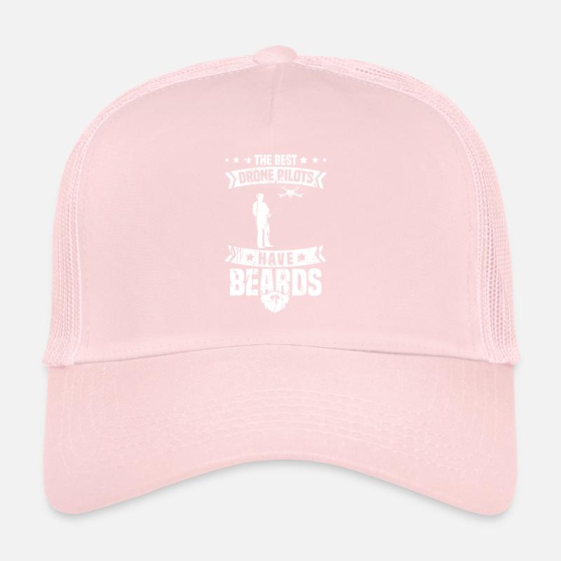 Drone Drone Pilote Quadcopter Casquette trucker 