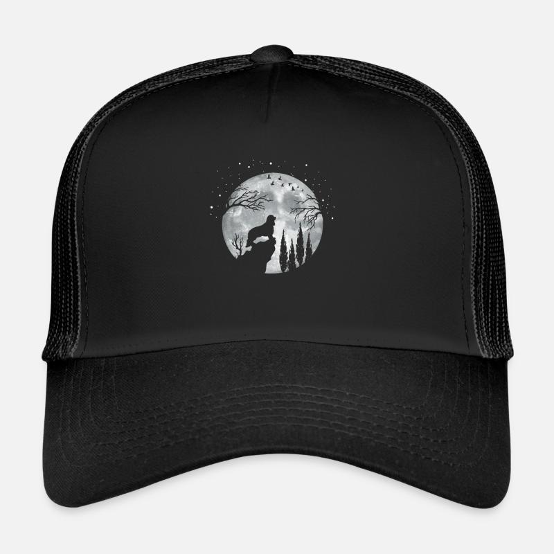 King Charles Cavalier Hund Trucker Cap