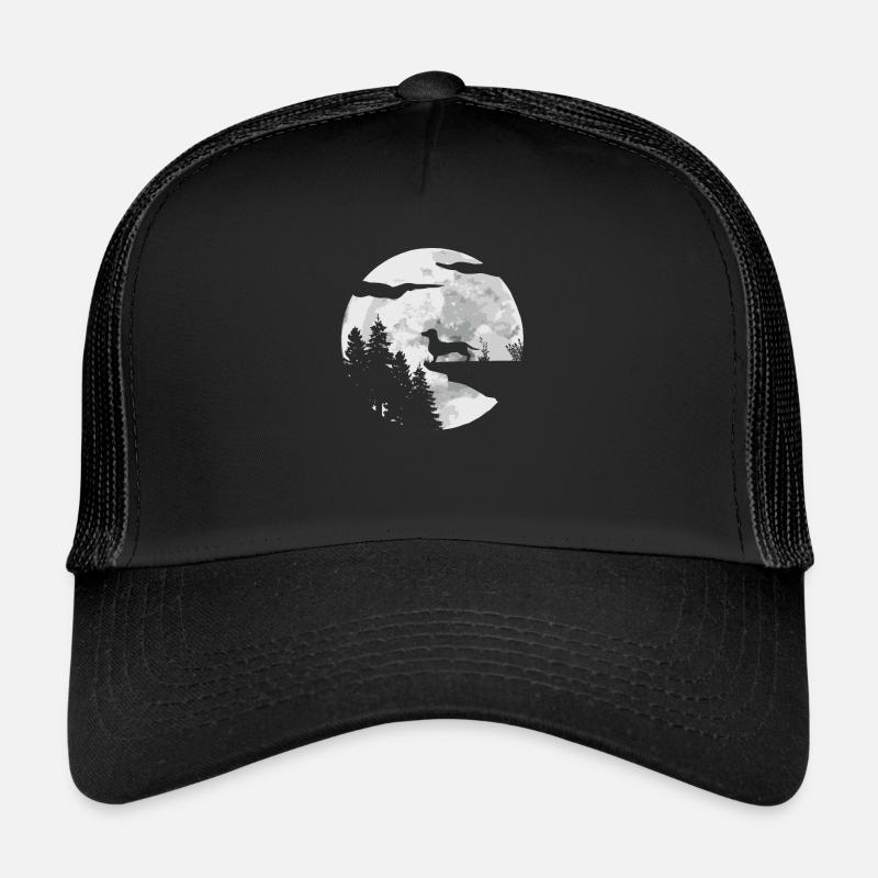 Dachshund Wiener Dackel Rauhhaardackel Trucker Cap