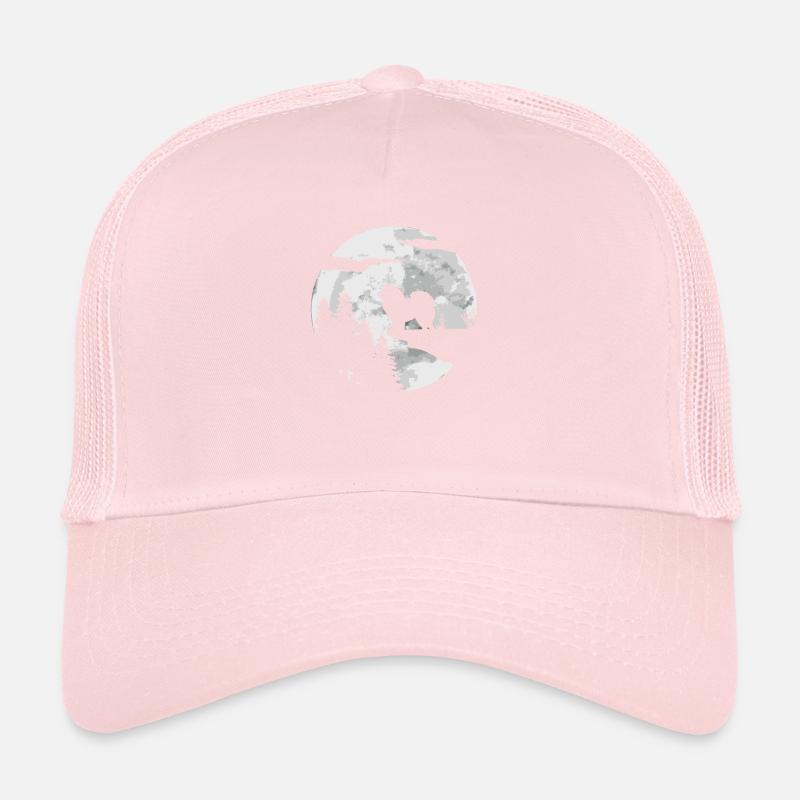 Chien Chow Chow Casquette trucker 