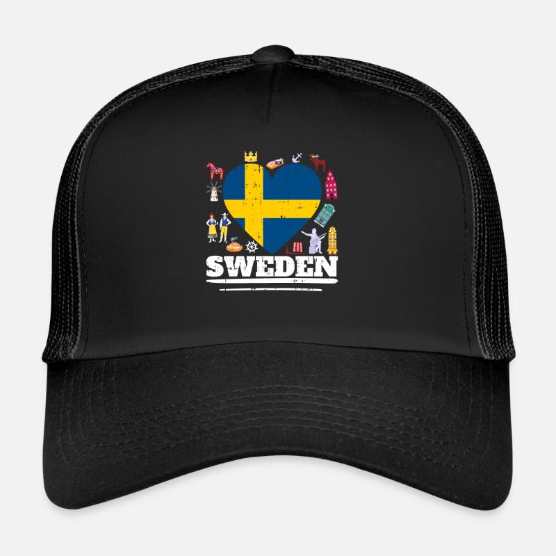 Schweden Trucker Cap