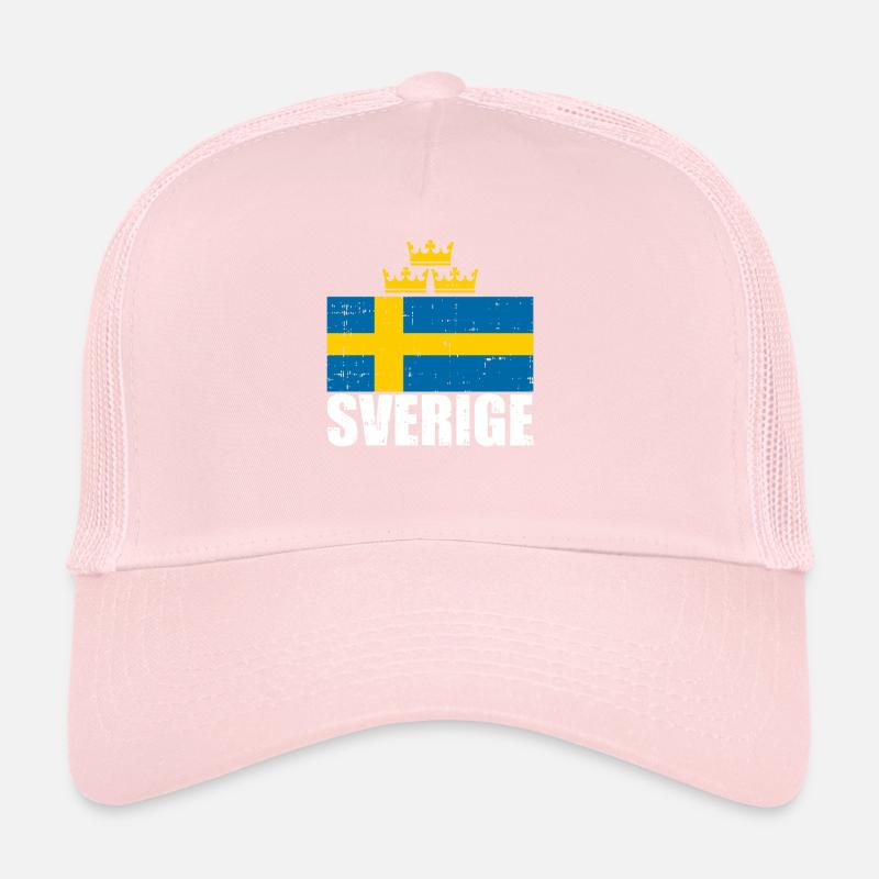 Sweden Trucker Cap