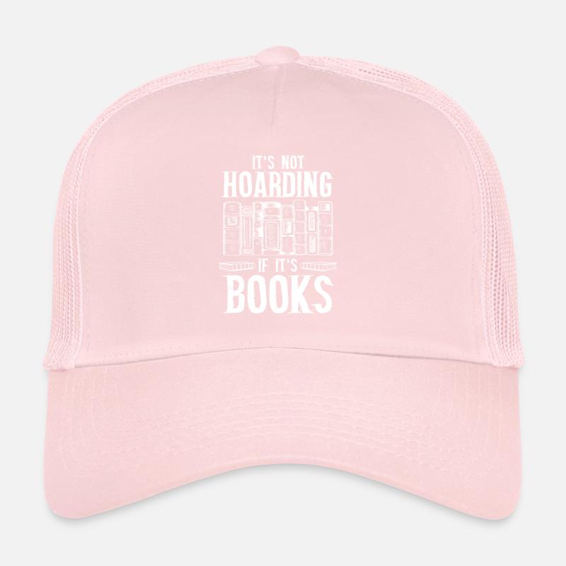 Buch Bücher Bücherwurm Trucker Cap