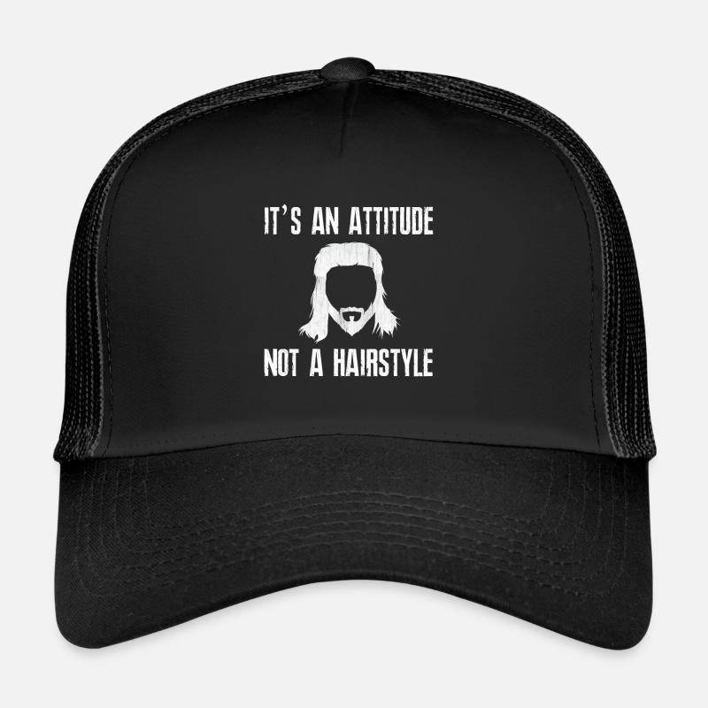 Mullet Trucker Cap