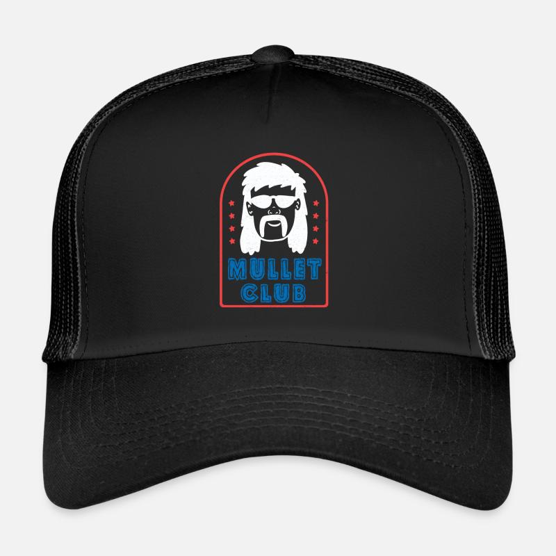 Mullet Trucker Cap