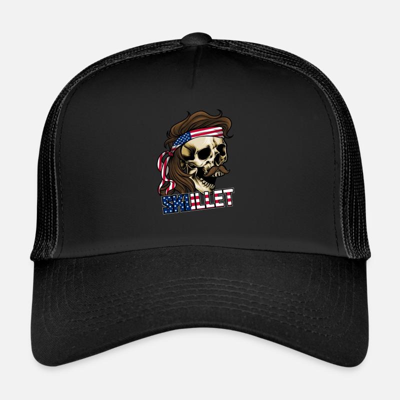 Mulet Casquette trucker 